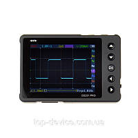 Кишеньковий цифровий осцилограф DS201 PRO 2.8 кольоровий TFT LCD 8 Мб пам'яті