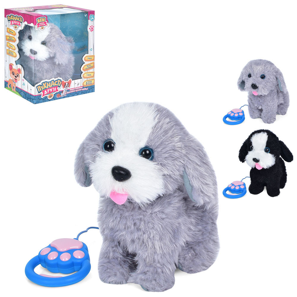 Собака LimoToy на дистанційному керуванні, плюш,3 види M 5071 I UA, фото 1