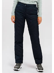 Утеплені жіночі штани Finn Flare W19-12006-101 темно-сині S