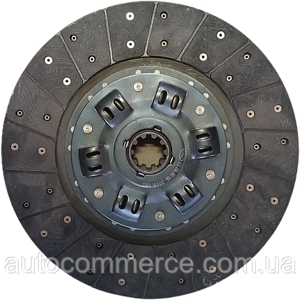Диск зчеплення FOTON 1043 Е-2 Фотон 3,4L (D-300, Z-10), фото 1