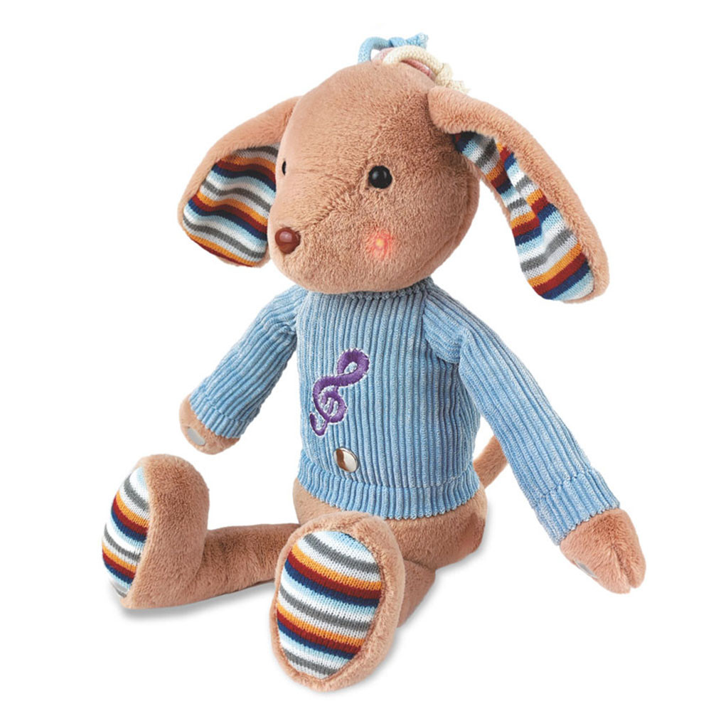 М'яка іграшка LimoToy собака із сенсорними кнопками M 5992 I UA, фото 1