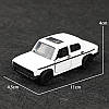 Модель автомобіля Lada ВАЗ 2106 Жигулі зі сплаву 1:38, іграшки, прикраси для автомобіля, фото 6
