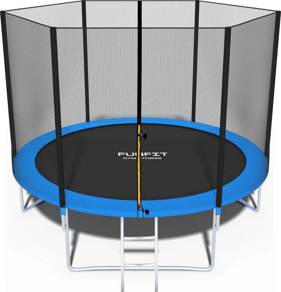 Funfit 846 Садовий батут із зовнішньою сіткою 10 футів 312 см