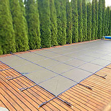 Всесезонне (батутне) накриття для басейну (бежеве), Shield (Шилд)