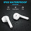 Бездротові Bluetooth-навушники Yobola T9. Водонепроникні IPX5 із сенсорним керуванням, з мікрофоном, фото 3