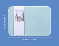 Листівки для акварелі 150*105мм, 300г, 24шт, гладке зерно HP, 100% бавовна, в боксі, POTENTATE