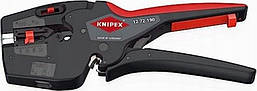 Knipex KNIPEX NexStrip Мультиінструмент для електрика, кліщі для зачистки (чорні/червоні)