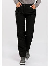 Утеплені жіночі штани Finn Flare W19-12006-200 чорні L