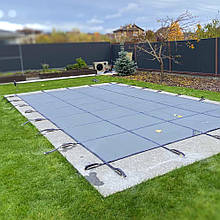 Всесезонне (батутне) накриття для басейну (сіре), Shield (Шилд)