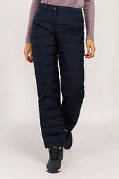 Утеплені жіночі штани Finn Flare W19-12017-101 темно-сині 2XL