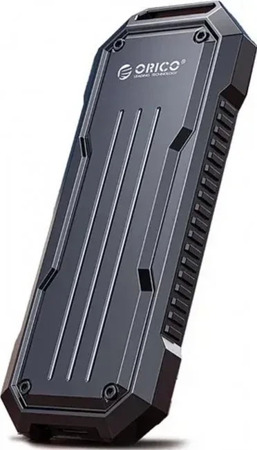 Orico M.2 NVMe/SATA SSD USB-C 3.2 taktyczna - Grey, фото 1