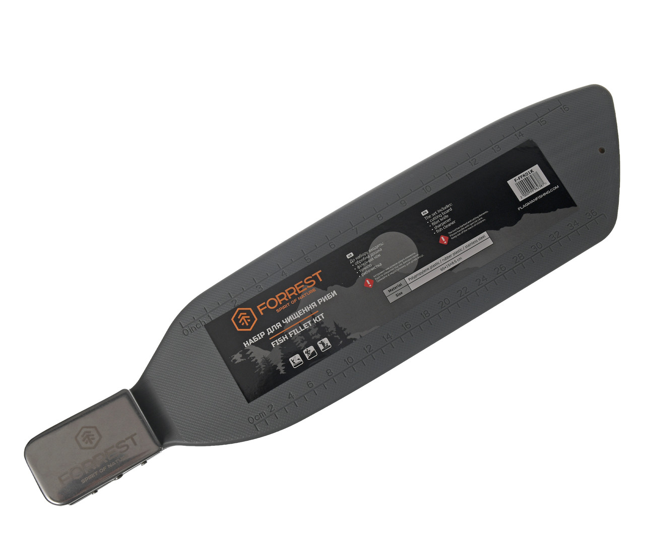 Набір для чищення та розбирання риби Forrest Voyager FFK01 Fish Fillet Kit