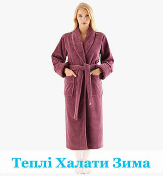 Теплі Жіночі Халати - Норма і Батал