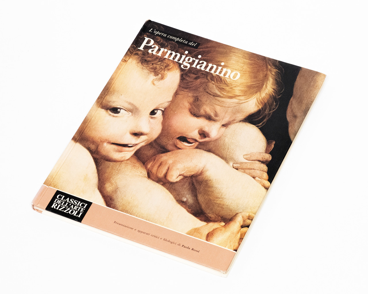 Книга L'Opera completa di Parmigianino. Збірка робіт Парміджаніно «Classici dell'Arte» Rizzoli, фото 1