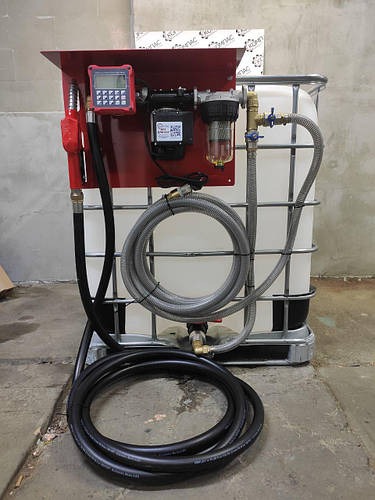 ПРКдлядизелянабазієврокуба220V60л/хв