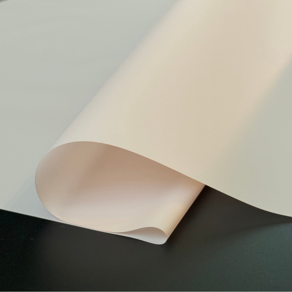 Флористична калька плівка для упаковки квітів, матова напівпрозора, 56х56 см, запорошена троянда (20 листів), фото 1