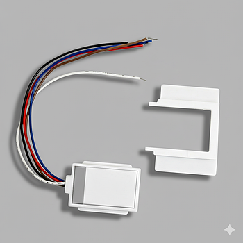 Сенсорний вимикач для дзеркал LB-03, 1 клавіша, 1×65W, димер, DC12-24V