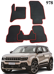 Килимки ЕВА в салон Jeep Avenger '23-