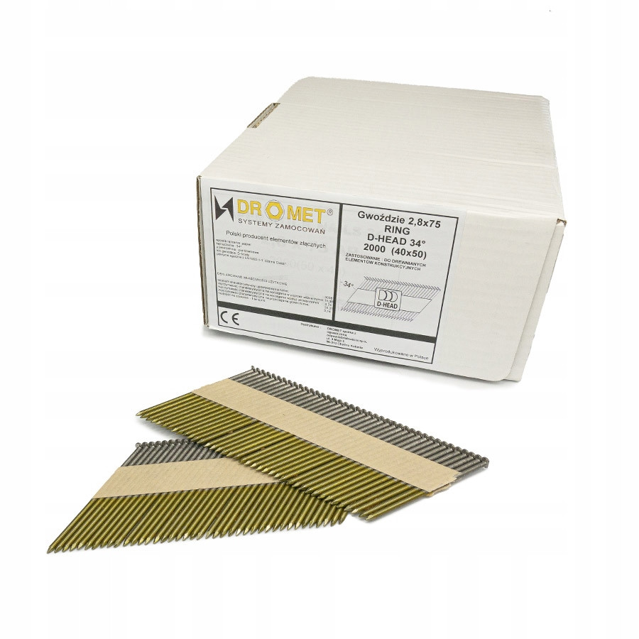 Цвяхи для нейлера 2,8x75 СМ (2000шт), фото 1