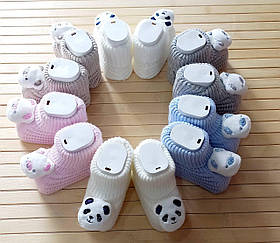 Пінетки в'язані для малюків 0/6 міс.; Гурт. Туреччина