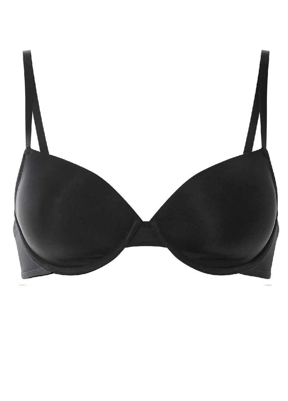 Бюстгальтер з формованою чашкою чорний