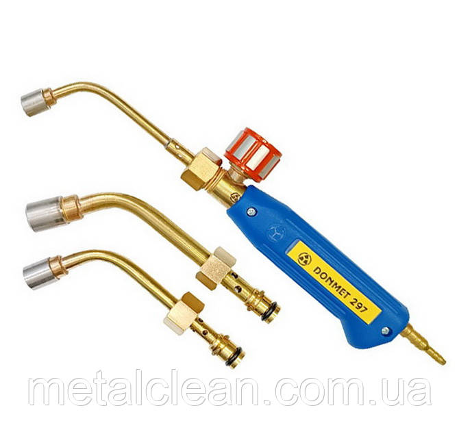 Пальник ГВП «ДОНМЕТ» 297 для ювелірних та зубопротезних робіт (Ø6/3.2), фото 1