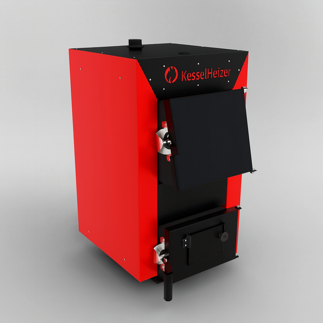 Котел KesselHeizer Classic 16 кВт — економний твердопаливний котел для опалення будинку