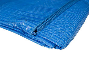 Тент універсальний 60г/м2   5х8м Blue тент садовий, фото 3