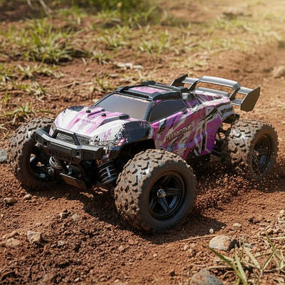 Джип HoSpeed Hurricane позашляховик 1:18 полный привод 36 км/г Purple