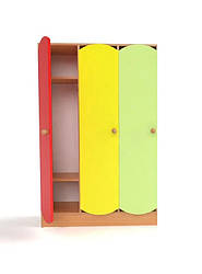 Шафа для дитячого одягу 3-секційна DS-92