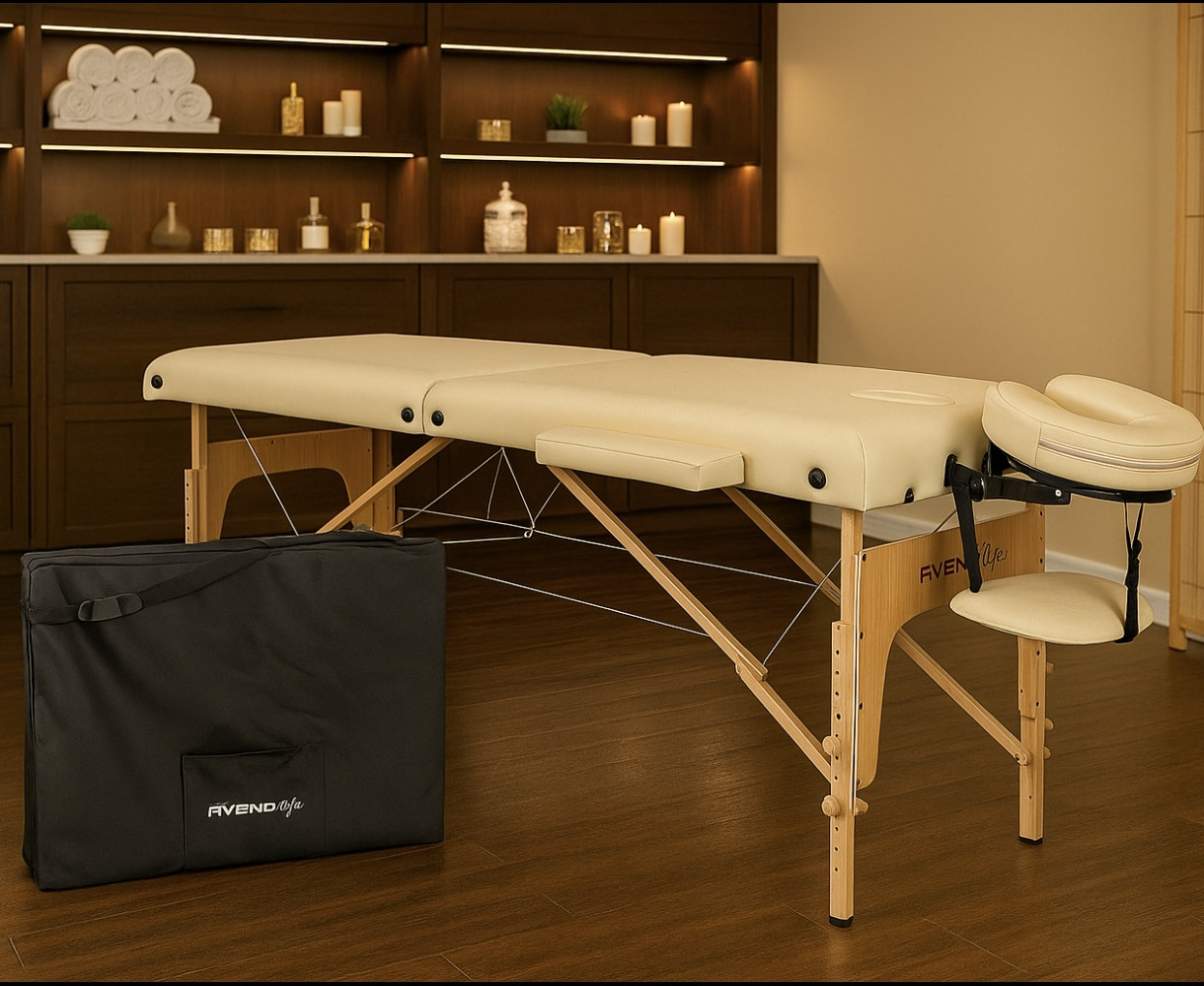 Масажний столик-ліжко SOFIA 70 см, фото 1