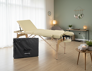Масажний стіл-лежак 3 сегменти BIANCA 70 см K533