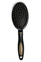 Гребінець щітка для волосся кругла з ручкою, 25 см