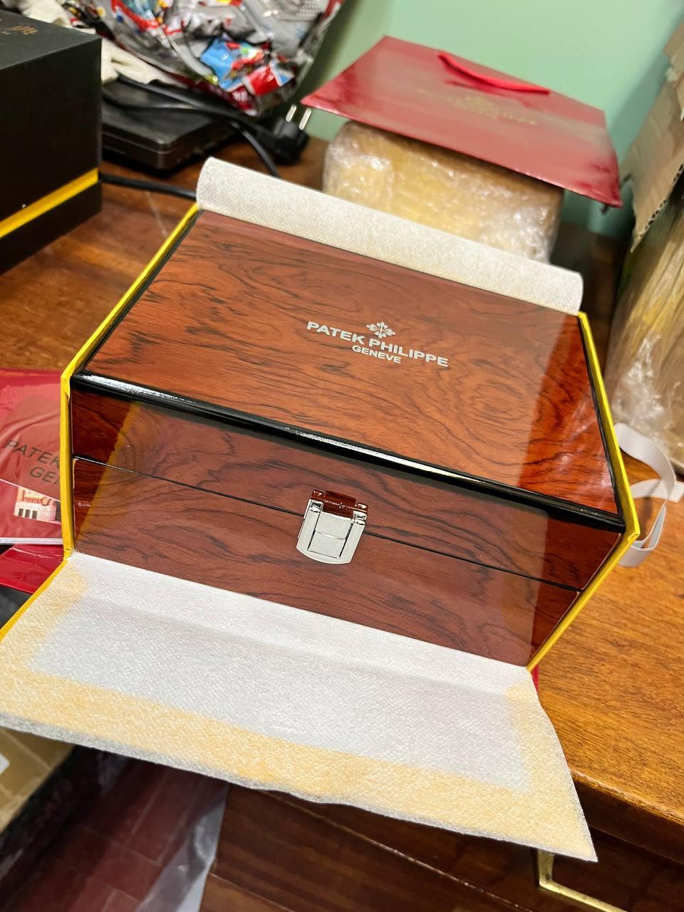 Статусна скринька для годинника Патек зробіть подарунок дорогим, фото 1