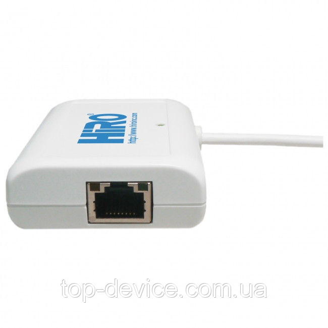 Адаптер HiRO USB 3.0 to LAN Gigabit Ethernet H50225 Mac OS Windows Киев - фото 3 - id-p32358259