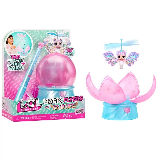 Ігровий набір з інтерактивною лялькою LOL Surprise Magic Flyers Fairies Сніжинка 542254, фото 1