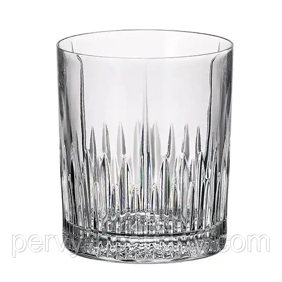 Набір низьких склянок для віскі Bohemia Alba 6 шт/400 мл 2KF50/99X12/400, фото 1