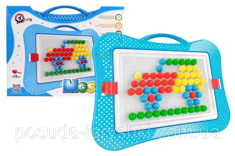 Іграшка "Мозаїка 6 ТехноК", арт. 3381, фото 1