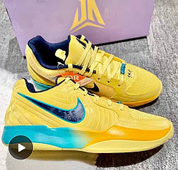 Eur36-46 баскетбольні жовті кросівки Nike JA 2 Морант чоловічі
