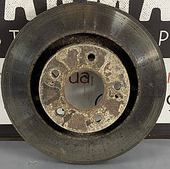 Диск гальмівний передній Mitsubishi Outlander CU 2003-2008 Рестайлінг