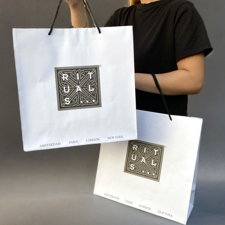 Пакет Rituals крафтовий Великий 350*350*150 мм