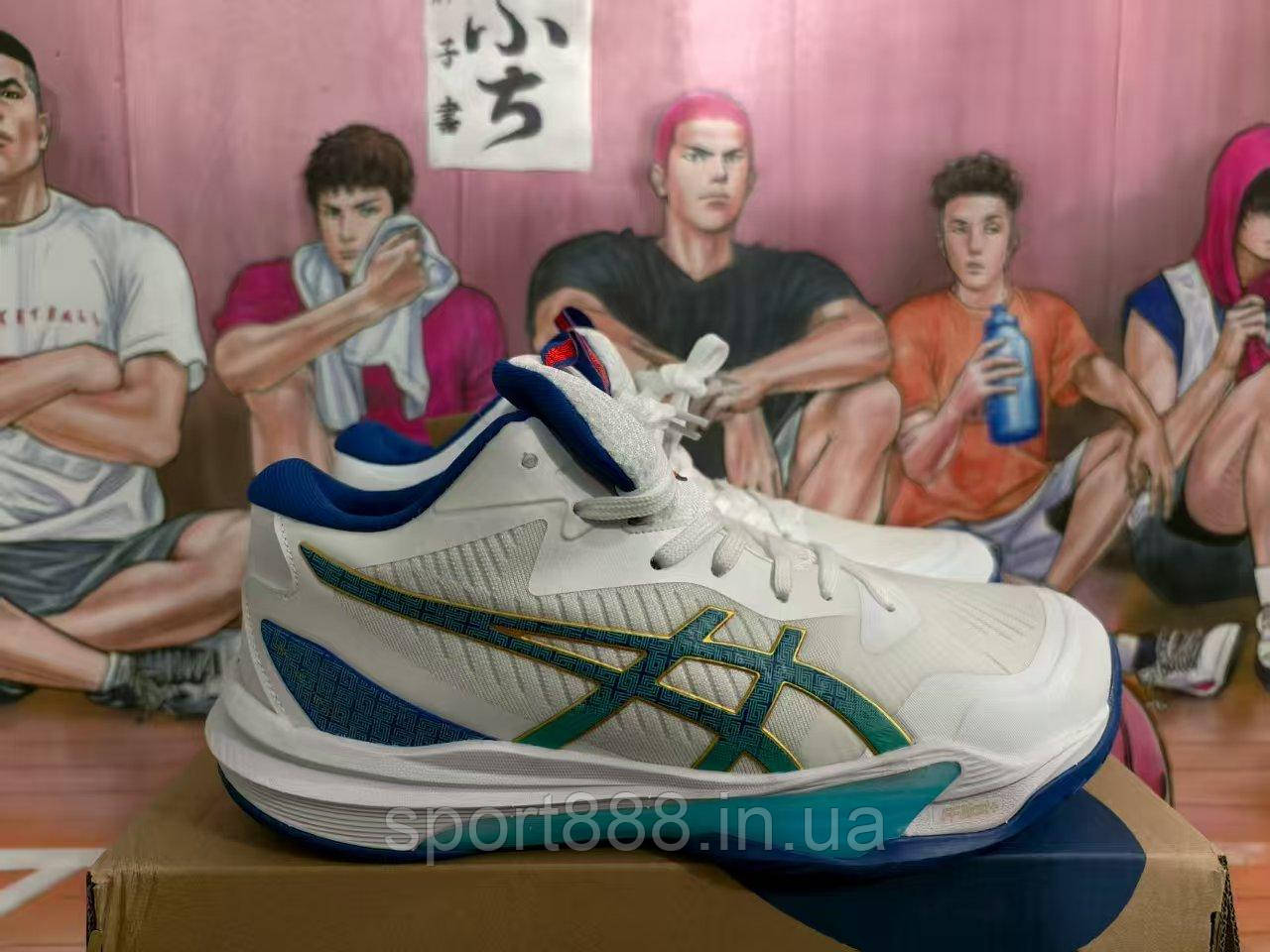 Під замовлення Eur36-46 Asics Sky Elite FF MT 3 чоловічі волейбольні кросівки, фото 1