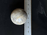 Чорний місячний камінь сфера шар коло з натурального місячного каменю адуляр 33 мм., фото 6