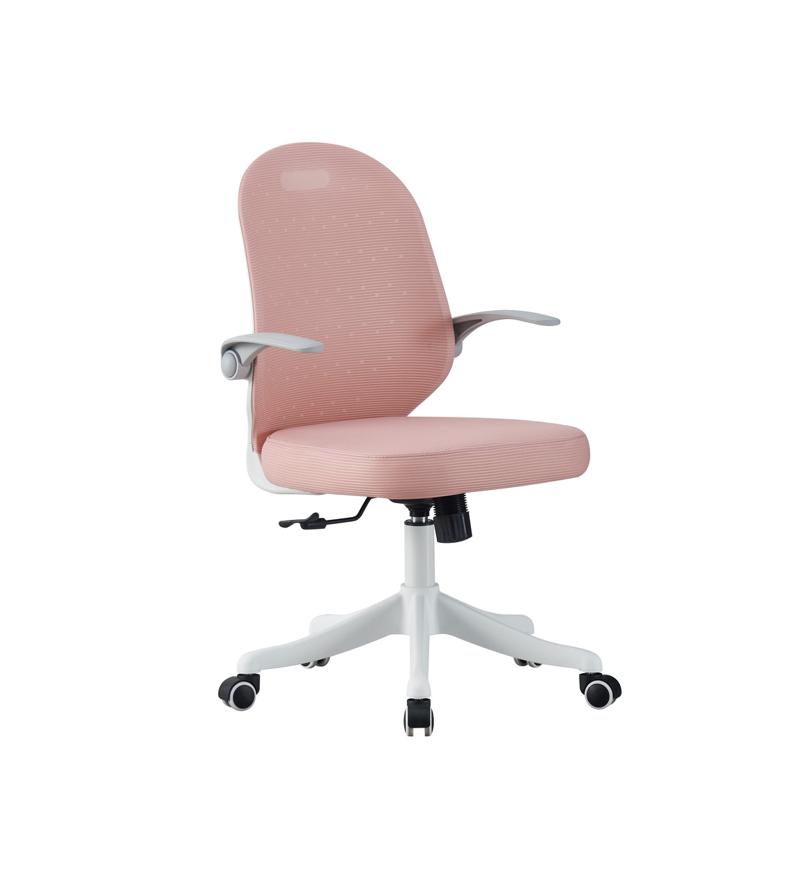 Стілець комп'ютерний Асті (рожевий), фото 1