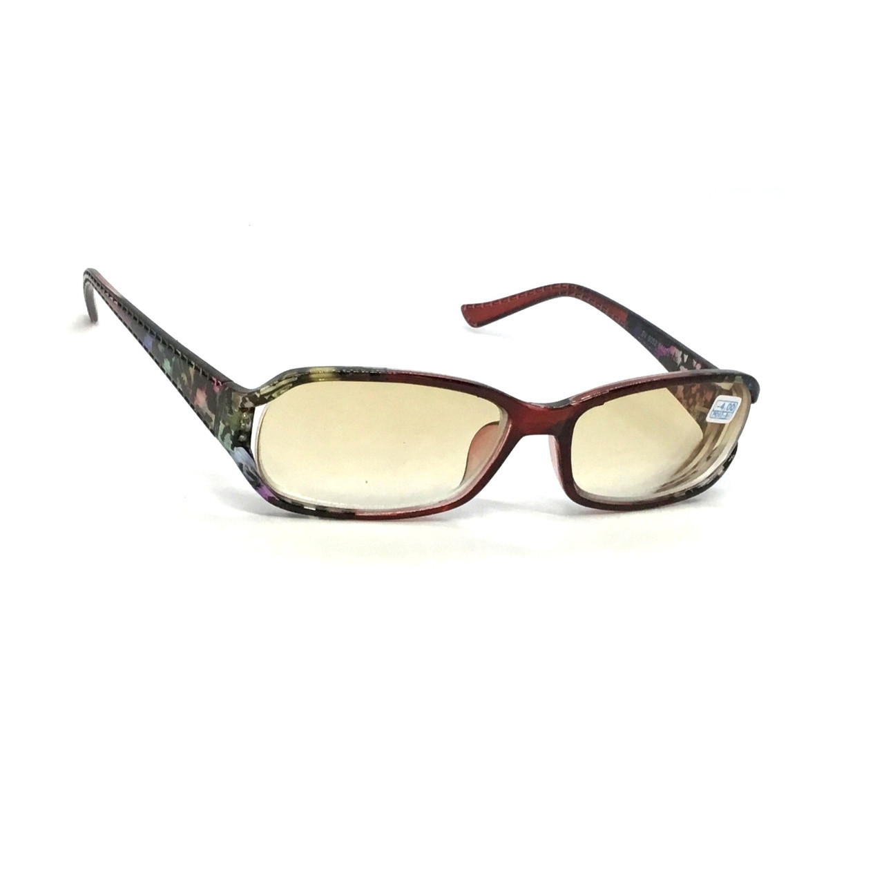 Жіночі окуляри з тонованою лінзою 9052 плямисті ТОН