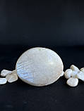 Кабошон натуральний місячний камінь овал камінь без оправи кабошон палм адуляр, фото 3