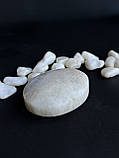 Кабошон натуральний місячний камінь овал камінь без оправи кабошон палм адуляр, фото 5