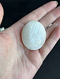 Кабошон натуральний місячний камінь овал камінь без оправи кабошон палм адуляр, фото 6