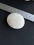 Кабошон натуральний місячний камінь овал камінь без оправи кабошон палм адуляр, фото 7