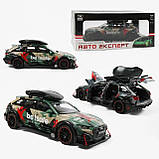 Машинка металева Audi RS6 DTM BETSAFE Ауді Авто Експерт сіра 1:24 звук світло 20,5*8,5*7см (1042-10), фото 8